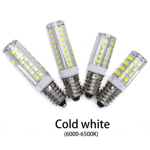 E14 LED Lamp 5W 7W 9W 12W 220V 230V 240V LED Corn Bulb 33 51 75 86 SMD2835 360 Beam High Quality Ceramic Mini Chandelier Lights ► Photo 1/6