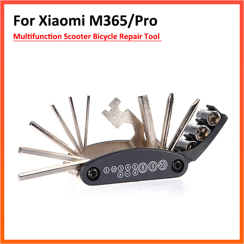 New 16 in 1 Mini Multifunction Bicycle Repair Tool For Xiaomi M365 Scooter Screwdriver Hexagon Wrench ► Photo 1/6