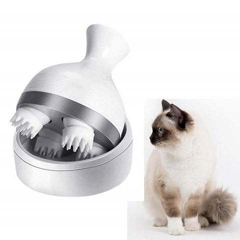 Electric Head Massager Multifunctional Pet Cat Dog Massager Vibrating Scalp Body Deep Massage Prevent Hair Loss Relieve Stress ► Photo 1/6