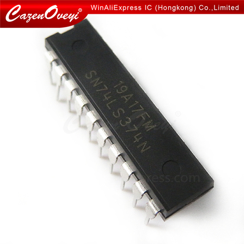 5pcs/lot SN74LS374N HD74LS374P 74LS374 DIP-20 In Stock ► Photo 1/1