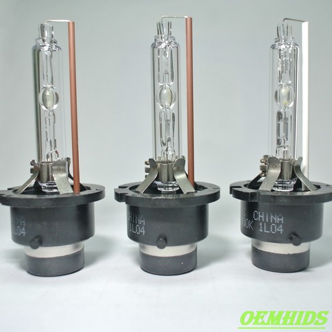 OEMHIDS brand new Lamp D2S D4S Xenon Bulb 4200k 5000k 6000k 8000k High speed quick start bulb HID headlight 2 Pieces ► Photo 1/6