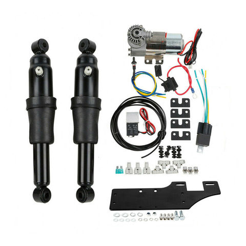 Motorcycle Rear Air Ride Suspension For Harley Touring Electra Street Tour Glide Road King Bagger 1994-2022 ► Photo 1/6