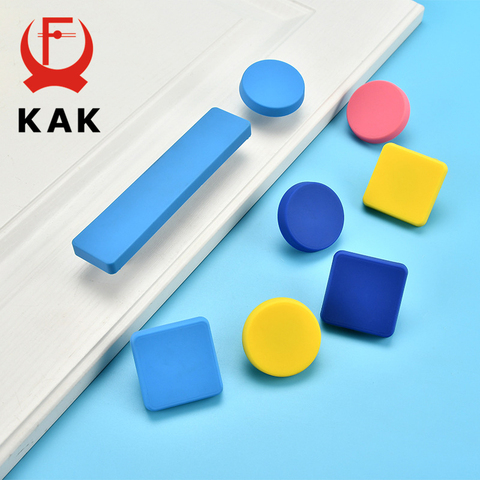 Buy Online Kak Kids Room Cabinet Knobs And Handles Cartoon Furniture Handles Pvc Door Knob Safe Kids Drawer Cabinet Pulls For Kids Hardware Alitools