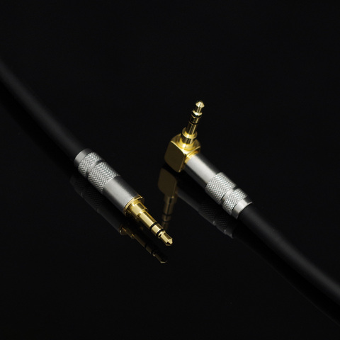 hifi Jack 3.5 Audio Cable 3.5mm Speaker Line Aux Cable for iPhone 6 Samsung galaxy s8 Car Headphone Xiaomi redmi 4x Audio Jack ► Photo 1/6