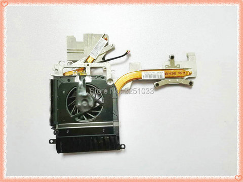434678-001 for HP DV9000 DV9100 DV9500 DV9700 DV9800 INT CPU and graphics card cooling heatsink with fan 434678-001 448016-001 ► Photo 1/3