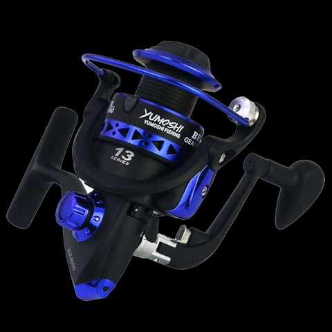 WALK FISH Professional Fishing Wheel 13 BB 5.1:1 speed reatio spinning fishing reel interchanged left/right handle wheel ► Photo 1/6