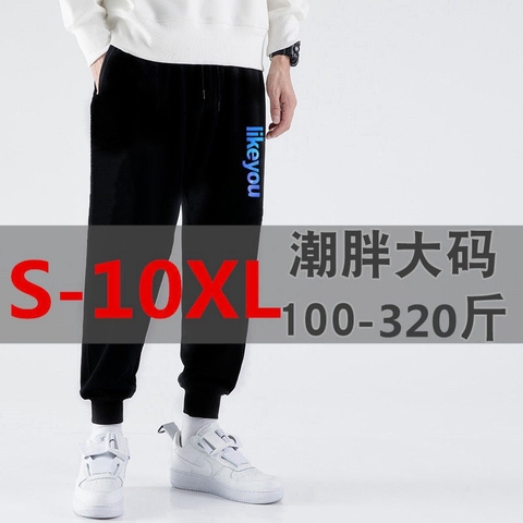 summer spring men big sales sports sweatpants big size 7XL 8XL 9XL 10XL pants elasticity cheap home pencil pants loose Trousers ► Photo 1/6