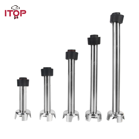 ITOP Commercial Stainless Steel Blender Stick 160mm/200mm/250mm/300mm/400mm/500mm For Handheld Immersion Blender Food Mixers ► Photo 1/6