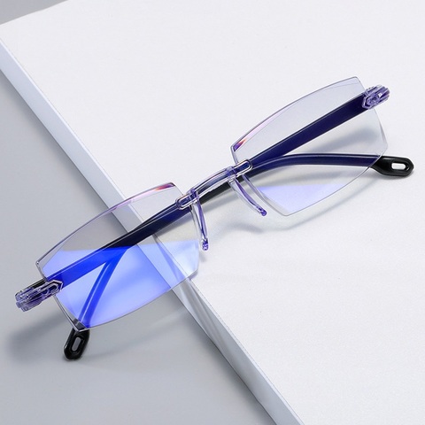 -1.0 -1.5 -2.0 -2.5 -3.0 -4.0 Finished Myopia Glasses Classic Anti blue Light Prescription Optical Eyeglasses Women Men ► Photo 1/6