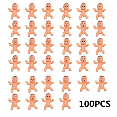 100pcs 1Inch Mini Plastic Baby Favor Supplies For Baby Shower and Ice Cube Game   ► Photo 1/6