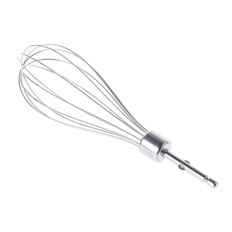 Electric Egg Beater Accessories Frother Mixer Whisk Stainless Steel Kitchen Tool ► Photo 1/6