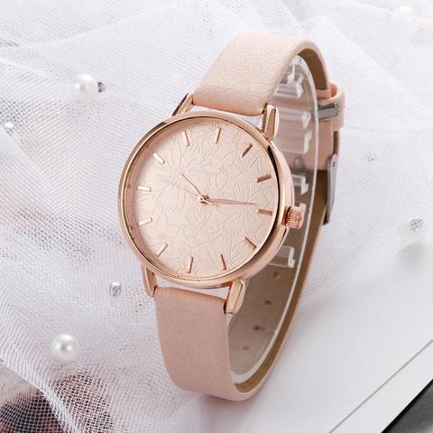 2022 New Casual Quartz Watches for Women Stylish Luxury White Bracelet Watches Ladies Dress Creative Clock Watches Relojes Mujer ► Photo 1/6