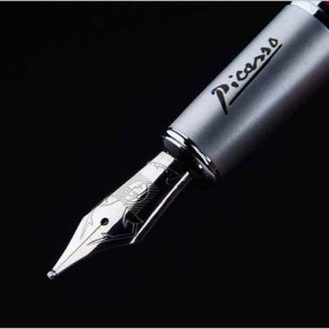 1pc Picasso pen fine nib financial students practice calligraphy pen iridium fountain pen gift  pen 7colors no box 0.5mm ► Photo 1/6