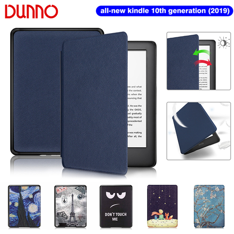2022 All-New Kindle Case For Funda  Kindle 6 inch Kindle Cover 10th  Generation Waterproof Flip E-book Shell Capa - Price history & Review, AliExpress Seller - DUNNO Official Store