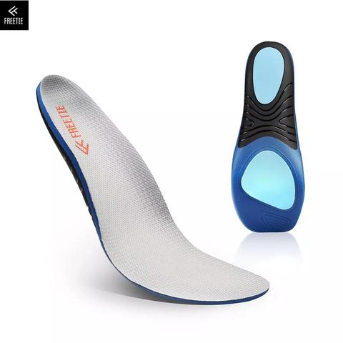 FREETIE EVA Shock Absorption Sports Insole Comfortable High Elastic Insoles for Leather Shoes Sports Running Casual Shoes ► Photo 1/5