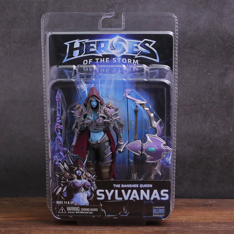 NECA Heroes of The Storm Collectible Model Toy, Arthas Raynor, Sylvanas,  Tyrael, NOVA, Illidain, PVC