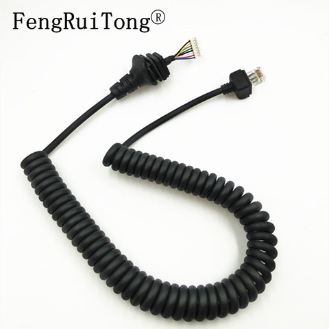 Replacement 8 Pin HM-152 Mic HM152 154 Microphone Cable For ICOM IC-2820H IC2825E IC2200 IC3600 F221 F520 Handheld Ridao Speak ► Photo 1/5