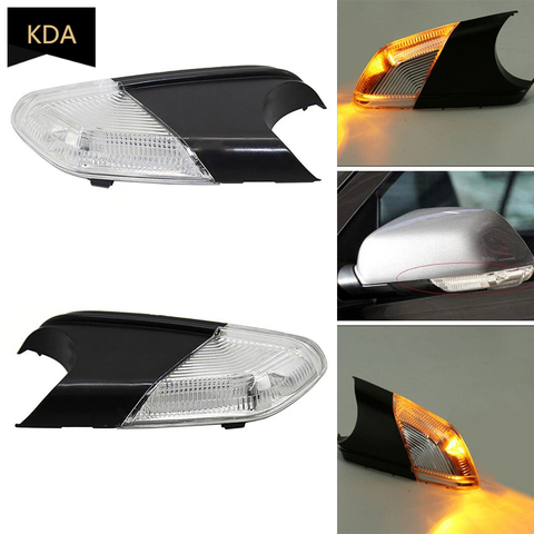 Side Rear View Mirror Turn Signal Light Indicator Led For VW Polo MK4 2005-2009 Skoda Octavia 2006-2010 1Z0949101C 1Z0949102C ► Photo 1/6