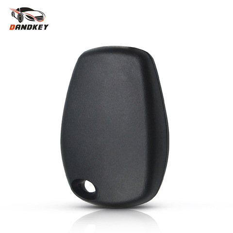 Dandkey Remote Auto Car Key Case Replacement Key Case Cover For Renault Logan No Button Remote Key Shell Fob VAC102/NE73 Blade ► Photo 1/6