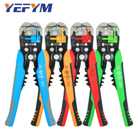 YEFYM Repair Tools Multi Wire Stripper Pliers Cutter Clamp 6mm2 Functional Mini Carbon Steel Multifunctional Electrical ► Photo 1/6