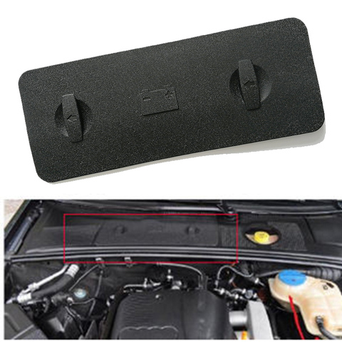 Car Battery Tray Cover For Audi A4 B6 B7 8E S4 2004 2005 2006 2007 8E1819422A 8E1 819 422 A Dustproof Protective cover ► Photo 1/3