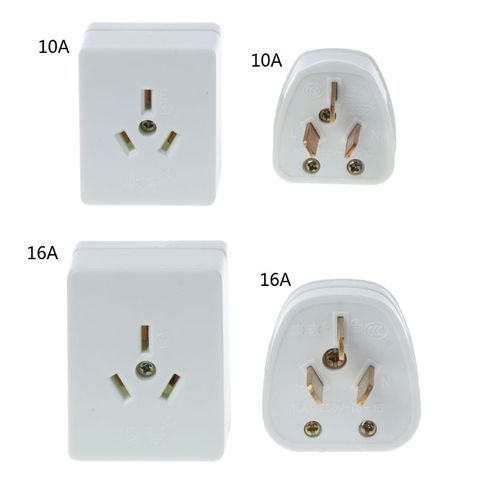 86 Type AC 250V 10A 16A High Power Electrical Wall Socket 3 Pin Plug Wall Outlet Plate Panel White For Air Conditioning ► Photo 1/5