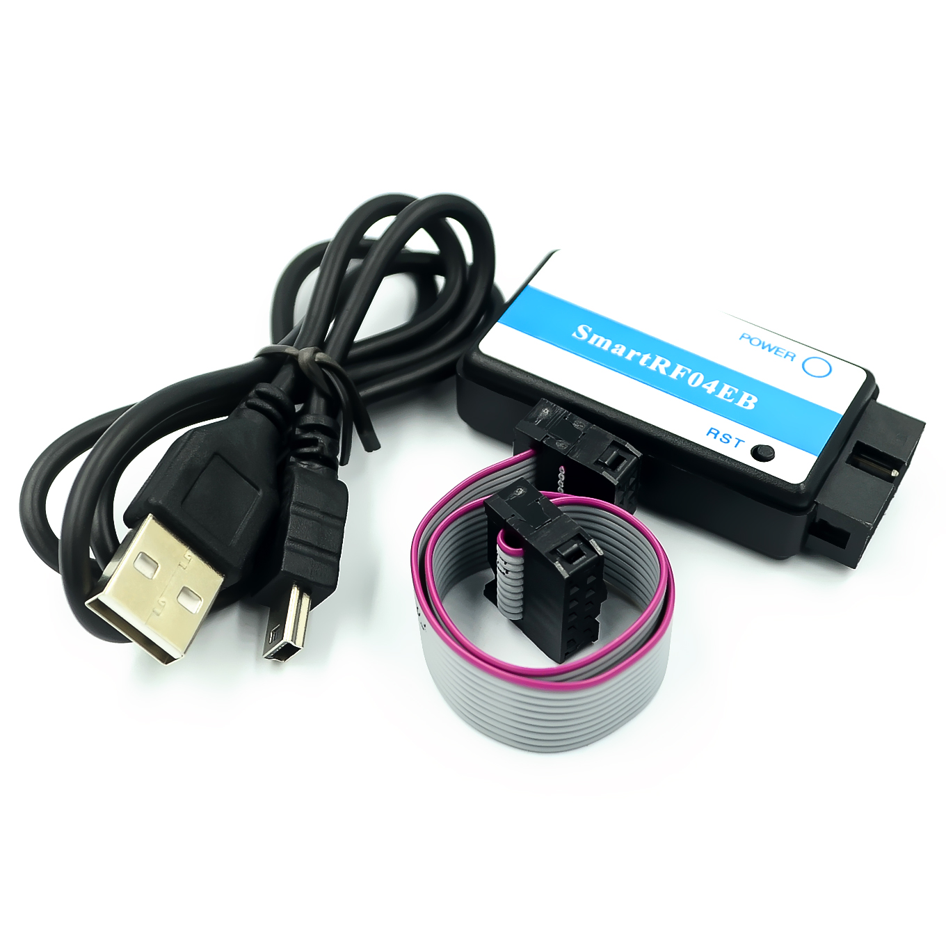 SmartRF04EB CC1110 CC2530 ZigBee Module USB Downloader Emulator MCU NEW