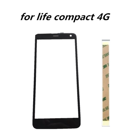 5.0inch touch screen for  Fly Life Compact 4G Glass Panel Touch Screen Digitizer for  Fly Life Compact 4G cell phone ► Photo 1/3
