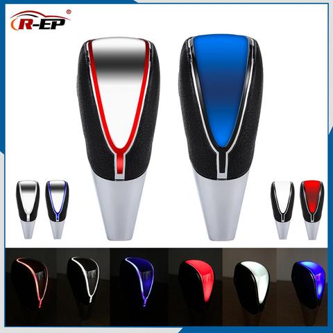 R-EP Universal Car Shift Knob Racing Gear Knob with Touch LED for Most Cars Shifter Konbs ► Photo 1/6