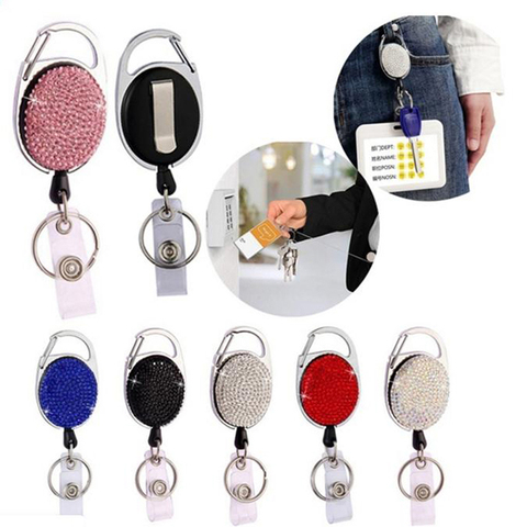 Resilience Steel Wire Rope Elastic Keychain Sporty Retractable Alarm Key Chain Anti-lost Telescopic Key Ring Keys Trinket ► Photo 1/6