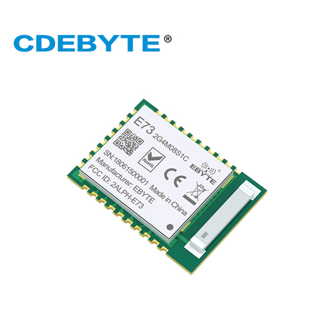 Ebyte E73-2G4M08S1C nRF52840 2.4GHz BLE 4.2 5.0 IO Port 8dBm SMD Ceramic Antenna Module CE FCC RoHs Certificated ► Photo 1/5