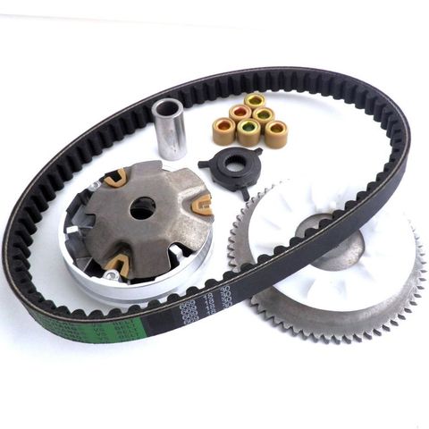 GY6 49 50 Clutch Variator FAN Drive Belt For Chinese Scooter Moped 139QMB Parts ► Photo 1/6