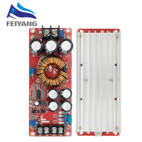 1PCS SAMIORE ROBOT 1200W 20A DC Converter Boost Step-up Power Supply Module ► Photo 1/1
