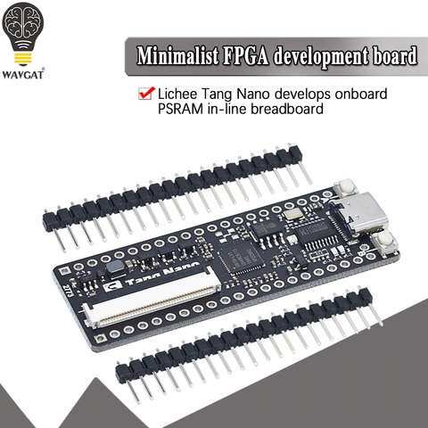 Sipeed Lichee Tang Nano minimalist line FPGA development board breadboard GW1N-1 chip ► Photo 1/6