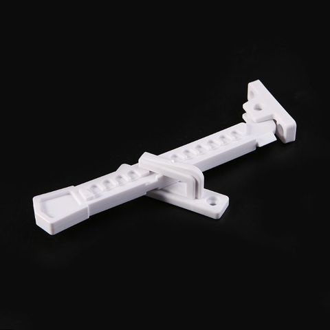 ABS Window Brace With Screws Window Sash Lock Child Safety Window Latch Window Stay Catch ► Photo 1/6