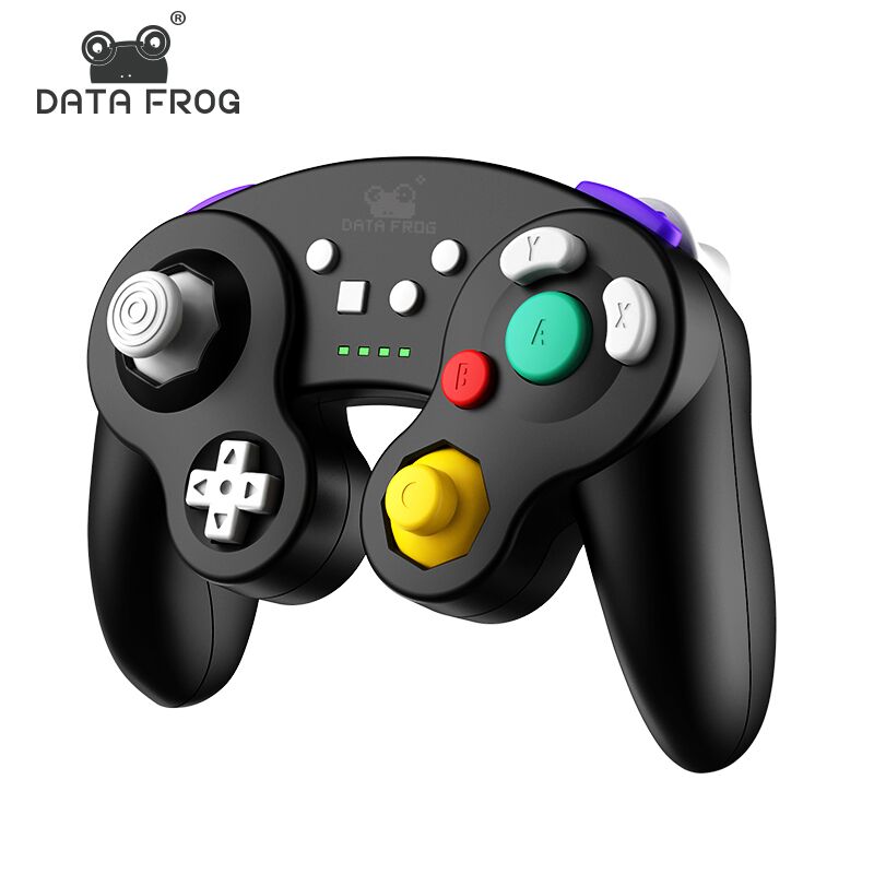 Buy Online Data Frog Game Controller For Nintendo Switch Pro Gamepad For Nintend Swith For Pc Joystick Tv Box Android Mobile Phone For Ps3 Alitools