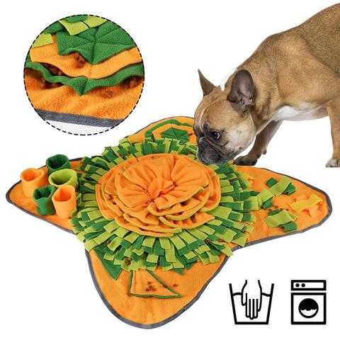 Pet Snuffle Mat, Slow Feeder Bowl For Dogs, Training Play Blanket, Pet  Supplies