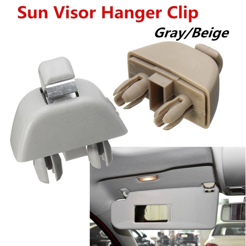 Sun Visor Hanger Clip Hook Holder For VW Passat B7 Polo for Skoda Seat CITIGO RAPID 6RD857561 ► Photo 1/6