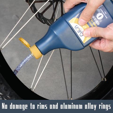 400ML Mountain Bike Motorcycle Tire Sealant Puncture Protection Tyre Repair Sealer Bicycle Tire Repair Tool Kits MTB Tire Patch ► Photo 1/6