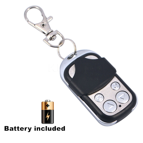 433.92 Mhz Duplicator Copy Wireless Universal Door Code Remote Control Duplicate Key Fob 433MHZ Cloning Gate Garage ► Photo 1/6