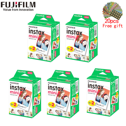 10 0 Sheets Fujifilm Instax Mini 11 9 Film White Edge 3 Inch Wide Film For Instant Camera Mini 8 7s 25 50s 90 Photo Paper Price History Review Aliexpress Seller Prettyphoto Store Alitools Io