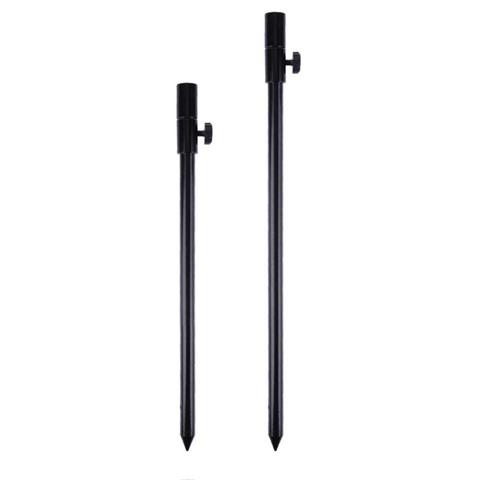 Carp Fishing Bank Stick Adjustable Aluminum Bandstick for Bite Alarm Extension Rod Fishing Tackle Accessories Black ► Photo 1/6