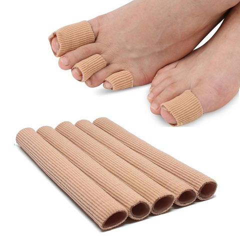 Toe Separator Applicator Pedicure Silicone Toe Sleeves Cover Tube Manicure Pedicure Tool Hot Sale ► Photo 1/6