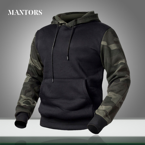 Men Military Camouflage Hoodies 2022 Spring Autumn Hooded Sweatshirts Male Camo Hoody Pullover Hip Hop Streetwear Brand Clothing ► Photo 1/6