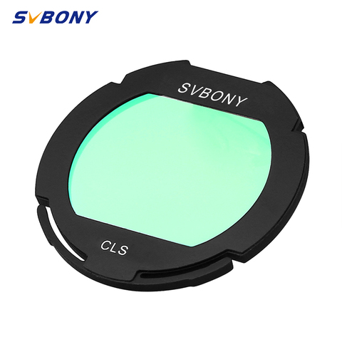 SVBONY Filter CLS Clip-on EOS Clip Broadband Camera for CCD Camera with Telescope & DSL Astrophotography Monocular F9155D ► Photo 1/5