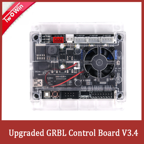 GRBL1.1 USB Port CNC Engraving Machine Control Board, 3 Axis Control Board Integrated Driver ,CNC controller upgrade grbl ► Photo 1/6