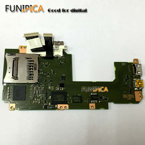 95%NEW Original main board（041 Improved version )For Canon 70D mainboard 70D motherboard ASS'Y DC/DC SLR Camera repair part ► Photo 1/4