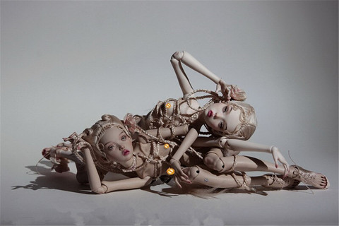 2022 New  BJD  doll 1/4 Russian show  joint doll doll give eyes ► Photo 1/3