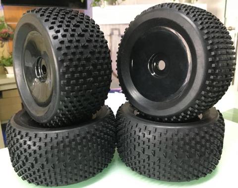 1/8 offset truggy tire set for Tekno Hobao ST HPI FS Truggy car ► Photo 1/4