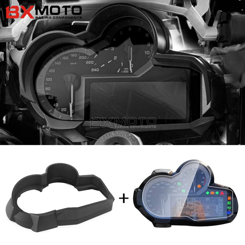 For BMW R1200GS LC R 1200 GS Adventure 2013-2016 Speedometer cover Instrument Visor Meter Cluster Guard  Film Screen Protector ► Photo 1/6